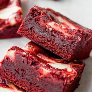 Brownie Red Velvet