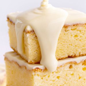 Brownie de Chocolate Blanco