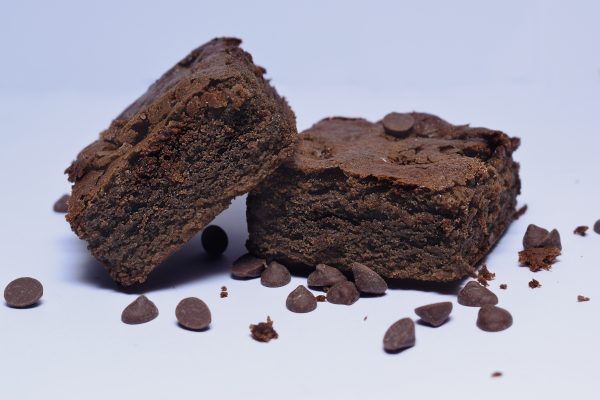 Brownie Clásico sin Cobertura